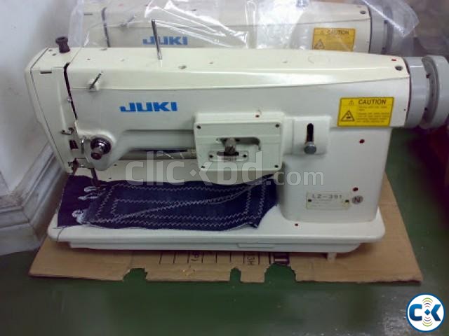 Embroidery Machine Juki LZ271 large image 0