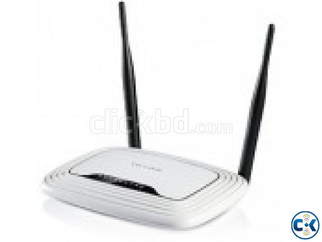 TP-Link TL-WR841N 300Mbps Wireless Router large image 0