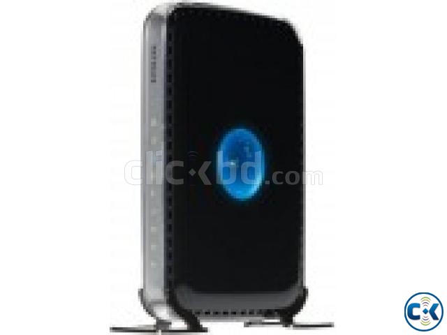 Netgear WNDR3400 dual-band wireless wi-fi router has N600 Mb large image 0