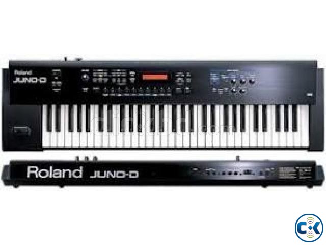 Roland Juno-D keyboard large image 0