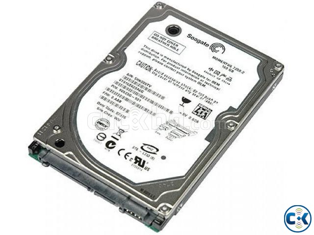 Seagate 160gb laptop hard drive large image 0