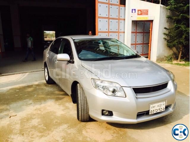 Toyota Axio G grade 2007 large image 0