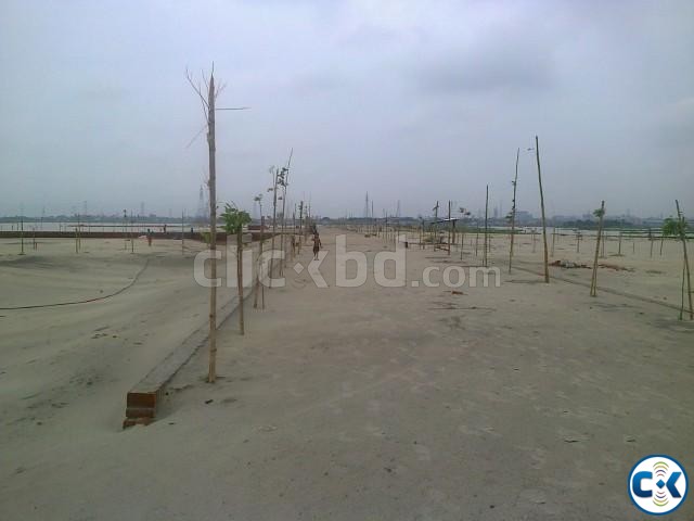 Plot Silicon City Near Mohammadpur large image 0