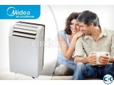 MIDEA 1 TON PORTABLE AIR CONDITIONER