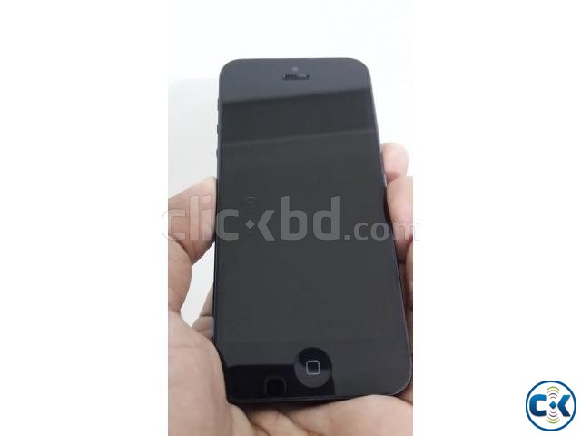 IPhone 5 16Gb Black Factory Unlock New condition large image 0