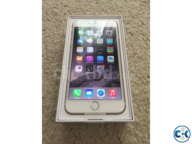 Buy Apple iPhone 6 Plus Latest Model - 16GB - Gold Factor large image 0