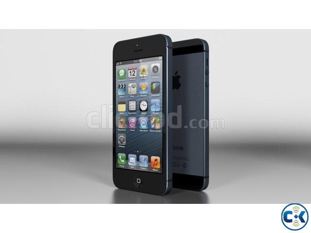 Apple iphone 5 Black Original large image 0