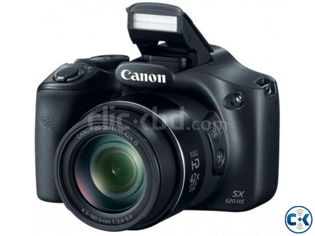 New Canon SX520HS Semi DSLR large image 0