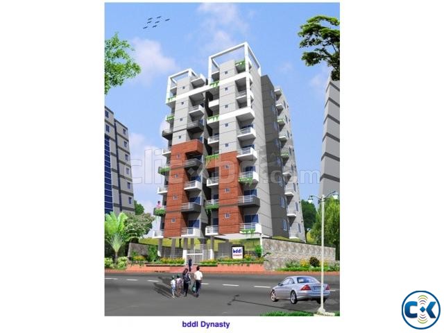 BDDL Dynasty 1425 Sft Jafrabad West Dhanmondi large image 0