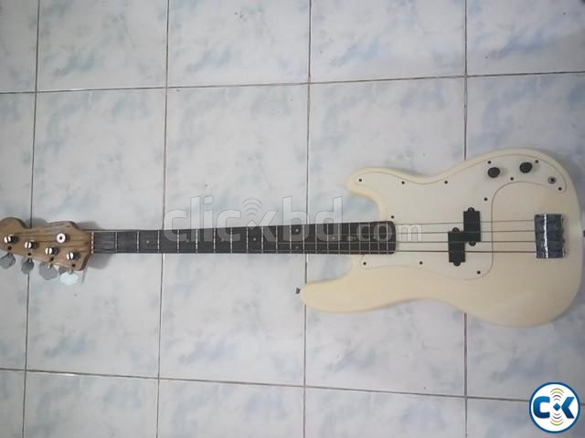 Maxtone custom hand made bass guitar  large image 0