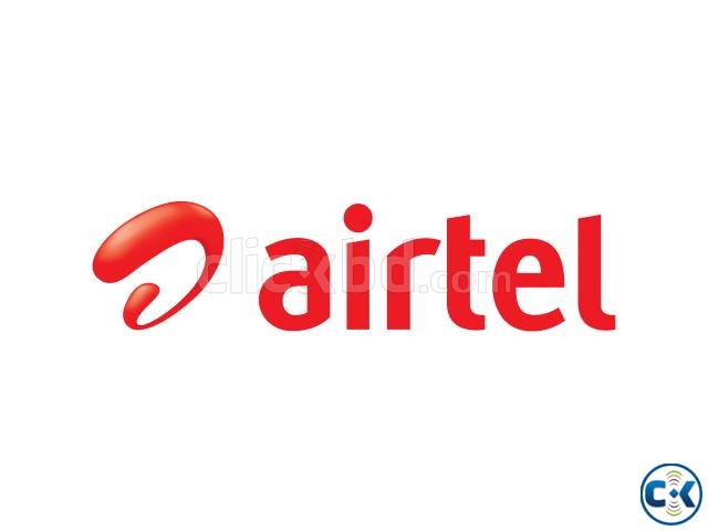 Airtel silver sim large image 0