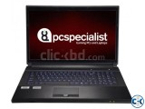 PC SPECIALIST Vortex IV RS-980 17.3 Gaming Laptop Latest.