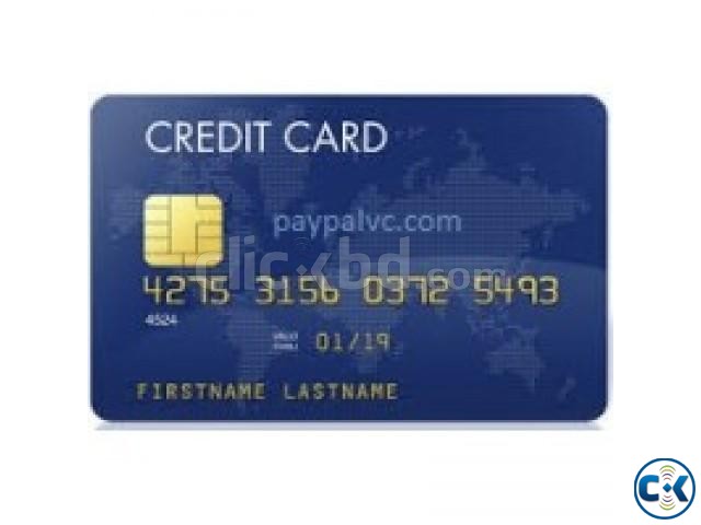 Virtual Credit Card Service large image 0