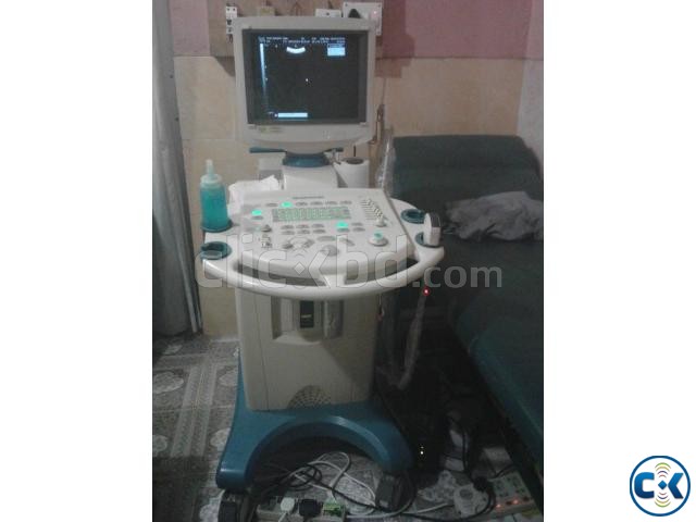 CHISON 600A Ultrasound Machine large image 0