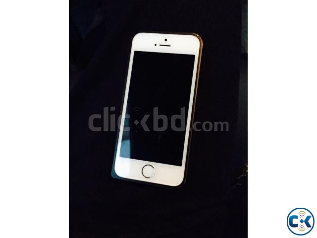 Iphone 5s 64GB gold  large image 0