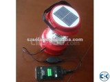 Solar Cherger Light With Power Bank