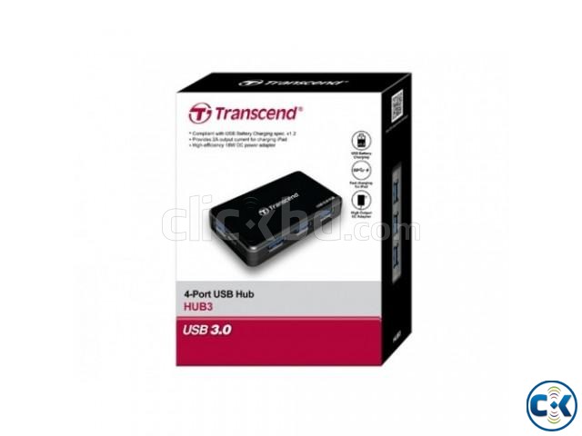 Transcend USB 3.0 HUB 4 Port--01977784777 large image 0