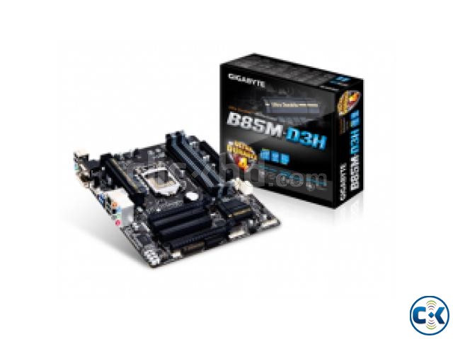 Gigabyte GA-B85M-D3H large image 0