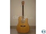 Yamaha acoustic guitar