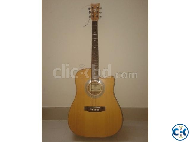 Yamaha acoustic guitar large image 0