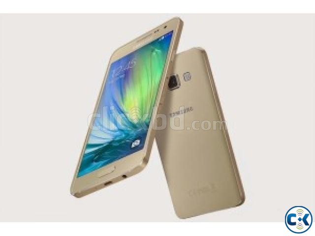 Urgent sale of Samsung Galaxy A3 Golden  large image 0