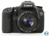 canon 7D camera