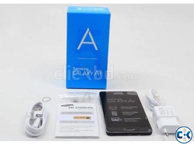 SAMSUNG GALAXY A5 large image 0