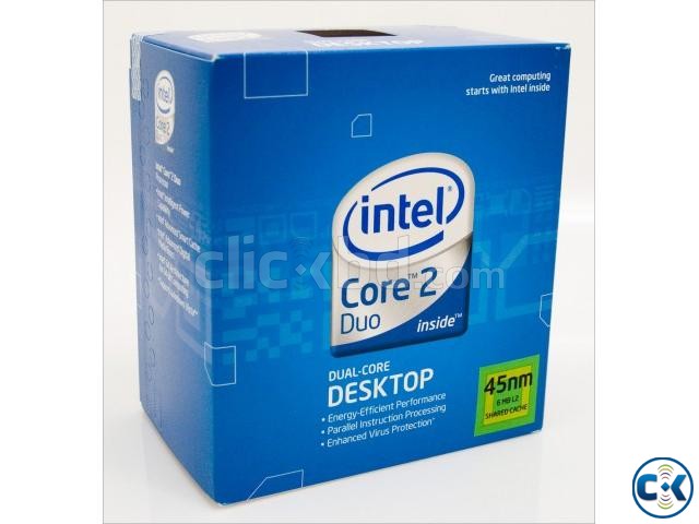 Intel Core 2 Duo E8400 3.00GHz 6MB 1333MHz LGA775 large image 0