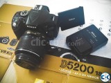 Nikon D5200 with 18-55mm Read Details 