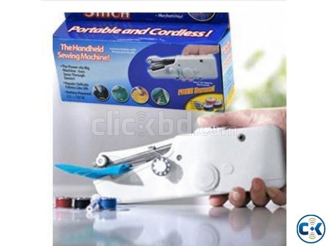 Handheld Sewing Machine CORDLESS  large image 0