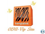 VIP 01911 Sim Sell ........