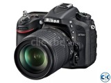 Nikon D7100 24.1 MP Camera W Nikon 18-105mm VR Lens