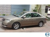 Toyota Corolla X 2005