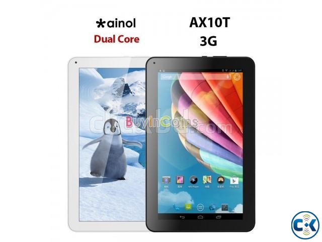 New Tablet Pc AX10T large image 0