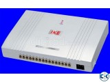 8 Port PABX-Intercom System