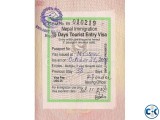 Nepal Tourist Visa Processe