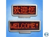 LED Sign Display Board L Software Base