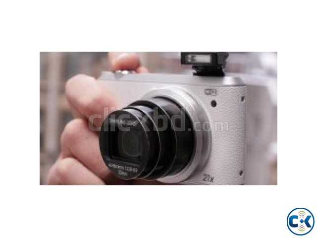 Samsung WB350 16MP 21x Zoom Smart Digital Camera large image 0