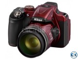 Nikon Coolpix P600 60x Ultra High Zoom 3 LCD Digital Camera