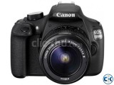 Canon EOS 1200D 18.7 MP 3 LCD Face Detection SLR Camera