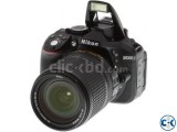 Nikon D5300 24.2 MP CMOS Stereo Mic Digital SLR Camera