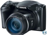 Canon PowerShot SX400 IS 16MP CCD 30x Optical Digital Camera