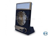 3 in 1 Light Fan With Power Bank