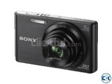 Sony Cyber-shot W830 8x Optical Zoom Compact Camera