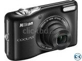 Nikon Coolpix S2800 20.1MP 5x Zoom