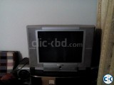 TOSHIBA 21 INCH FLAT TV