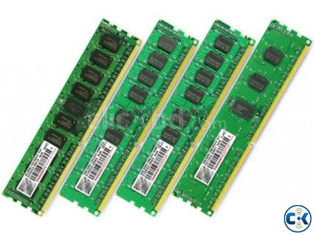 16GB 4x4GB Transcend DDR3 1333 RAM large image 0