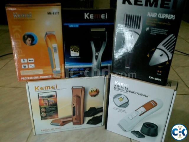 Kemei packages single or bulk with warranty large image 0