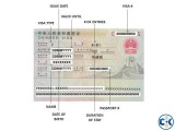  CHINA TOURIST VISA 