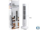 2 Speed USB Tower Fan